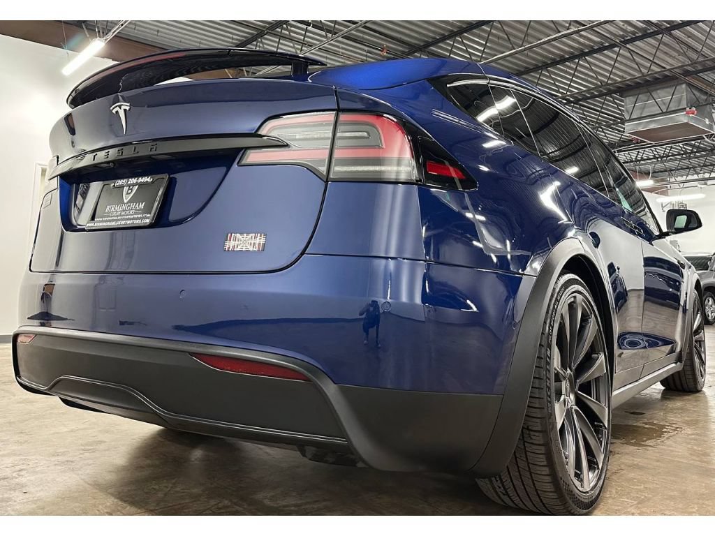 Used 2022 Tesla Model X Plaid AWD/4WD image 14
