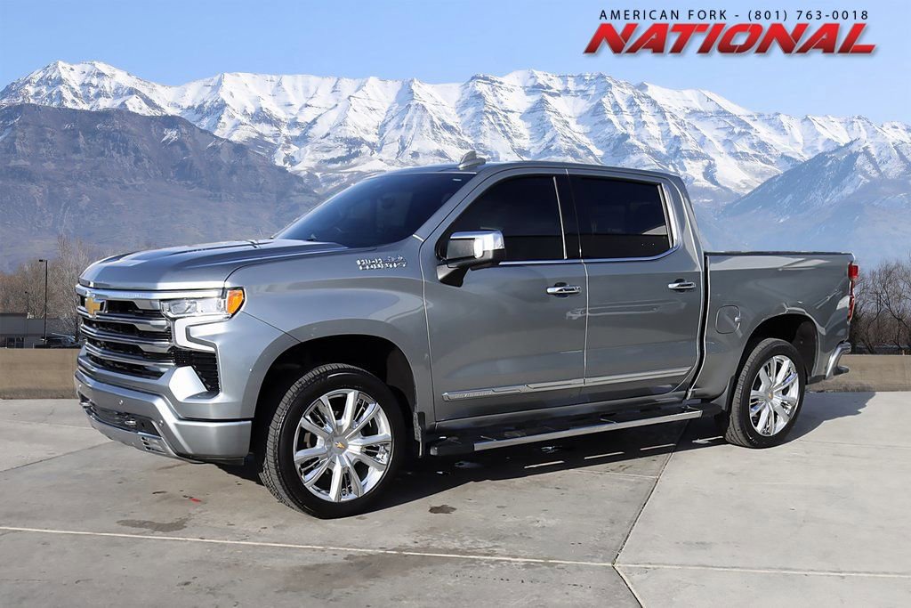 Used 2023 Chevrolet Silverado 1500 High Country w/ High Country Premium Package AWD/4WD image 1