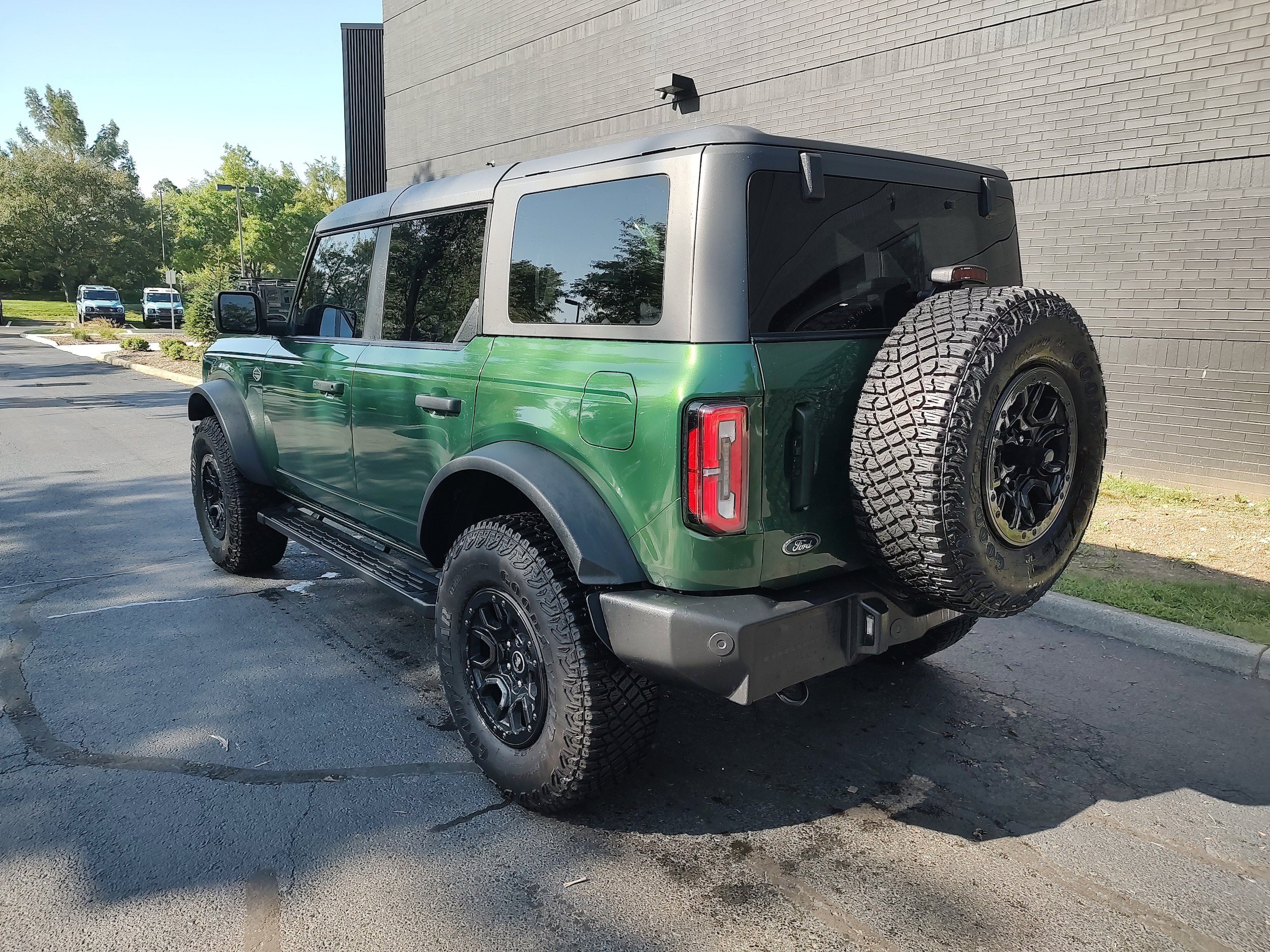 Used 2024 Ford Bronco Wildtrak AWD/4WD image 6