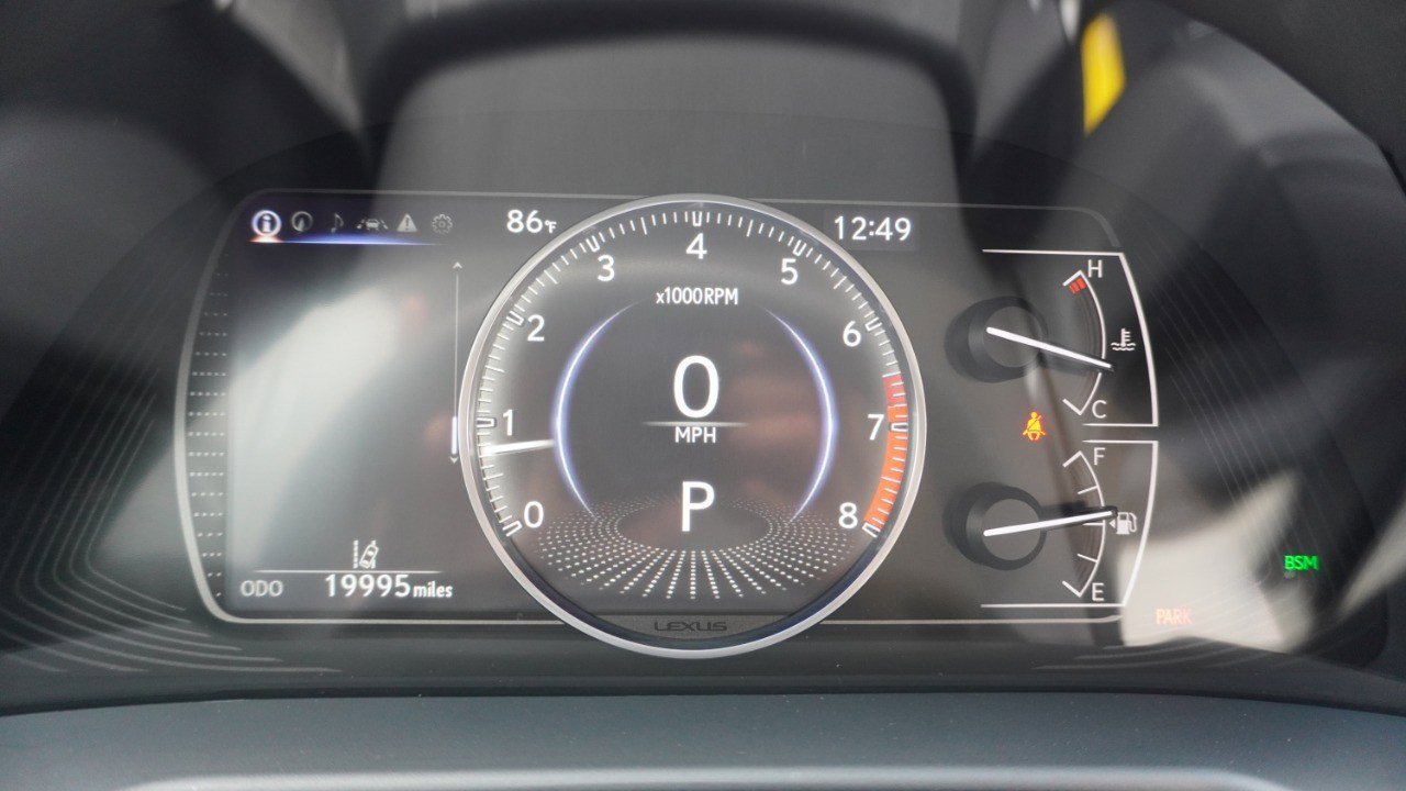 Certified 2023 Lexus ES 350 w/ Premium Package image 15