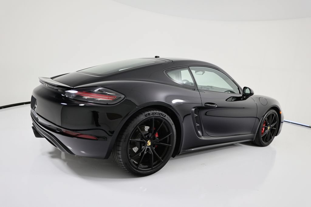 Certified 2024 Porsche 718 Cayman S RWD image 7