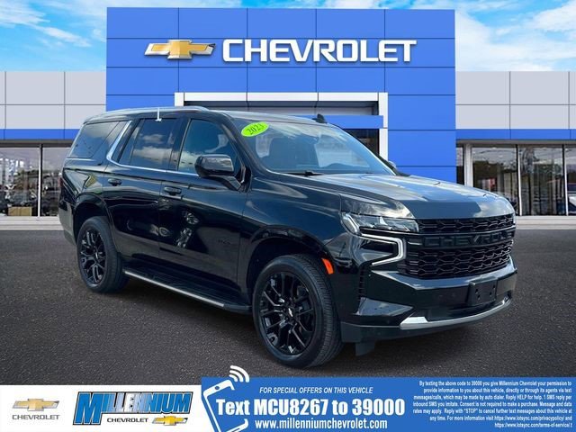 Certified 2023 Chevrolet Tahoe LS
