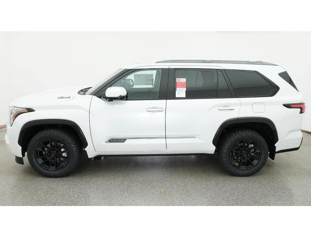 New 2026 Toyota Sequoia Platinum AWD/4WD image 4