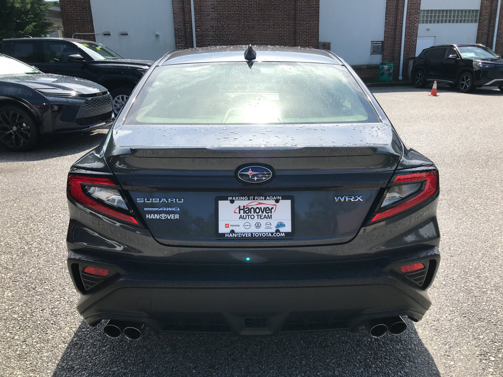 Used 2022 Subaru WRX Limited AWD/4WD image 7