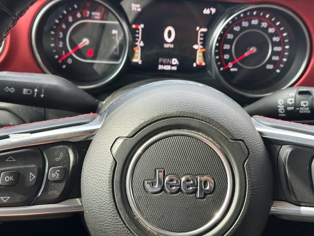 Used 2021 Jeep Wrangler Rubicon AWD/4WD image 20