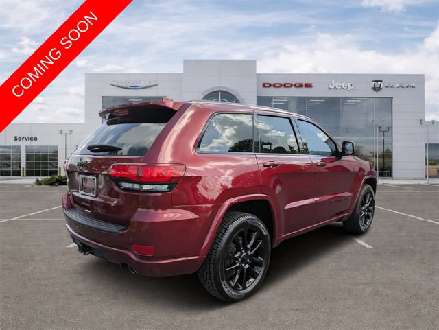 Certified 2021 Jeep Grand Cherokee Laredo X AWD/4WD image 3