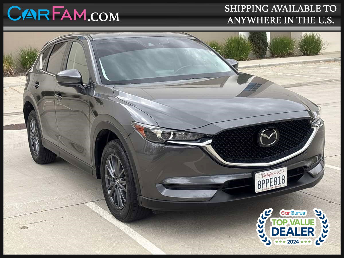 Used 2020 MAZDA CX-5 Touring image 1