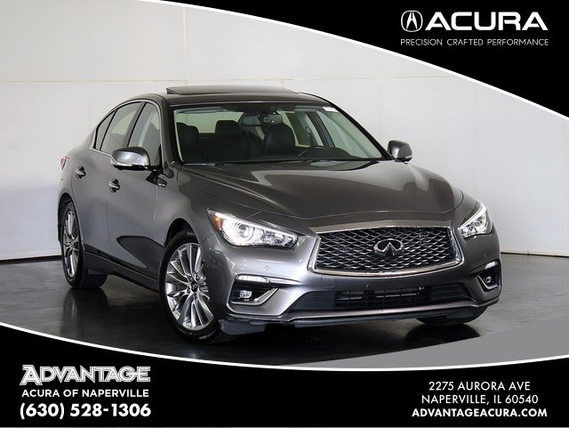 Used 2022 INFINITI Q50 Luxe w/ Cargo Package