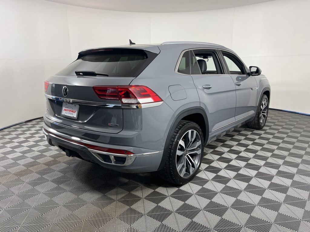 Used 2022 Volkswagen Atlas Cross Sport SEL Premium R-Line image 17