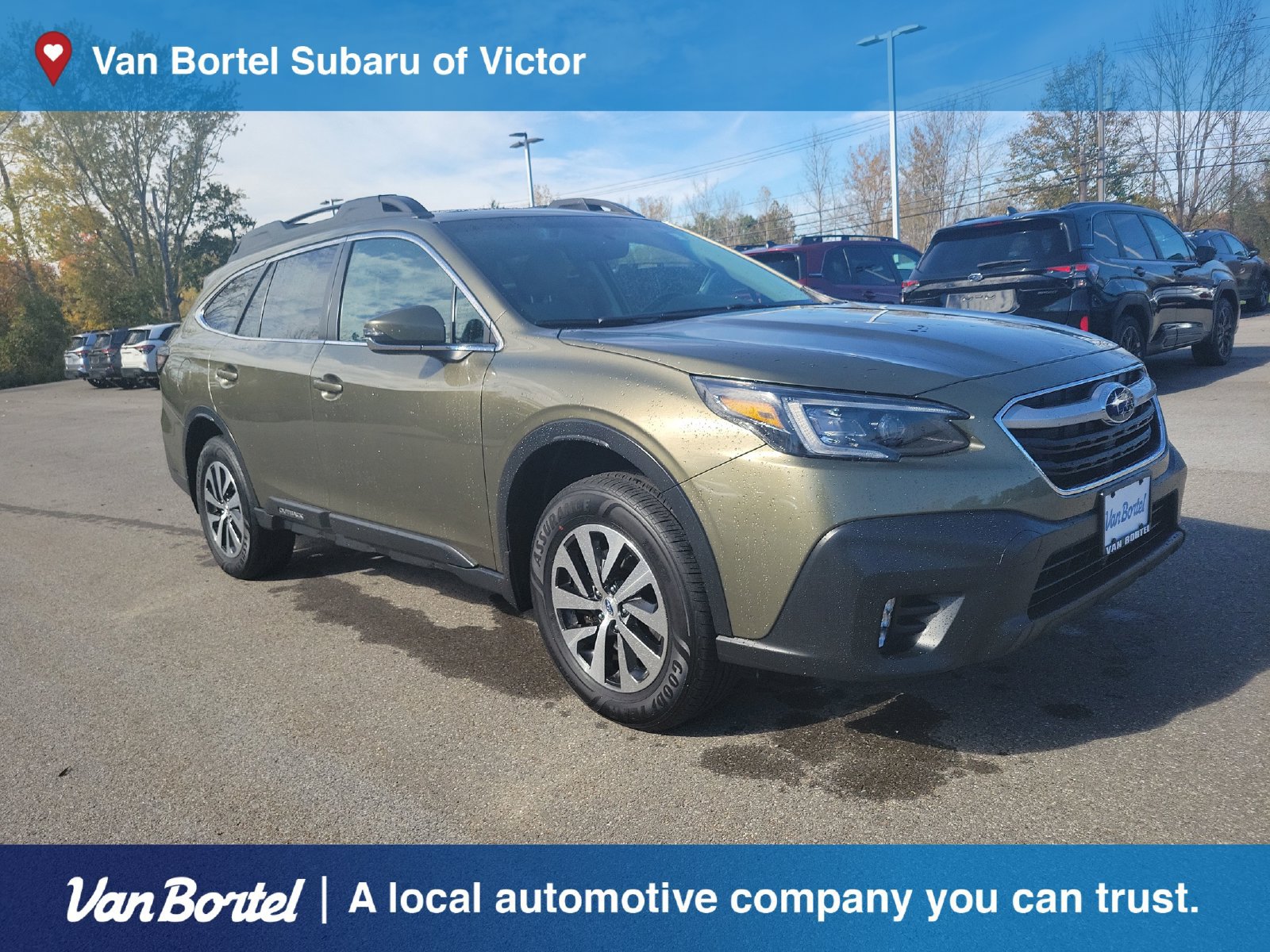 Used 2022 Subaru Outback Premium AWD/4WD image 7