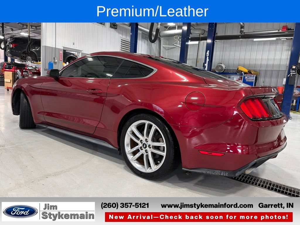 Used 2016 Ford Mustang Premium w/ Equipment Group 201A RWD image 5