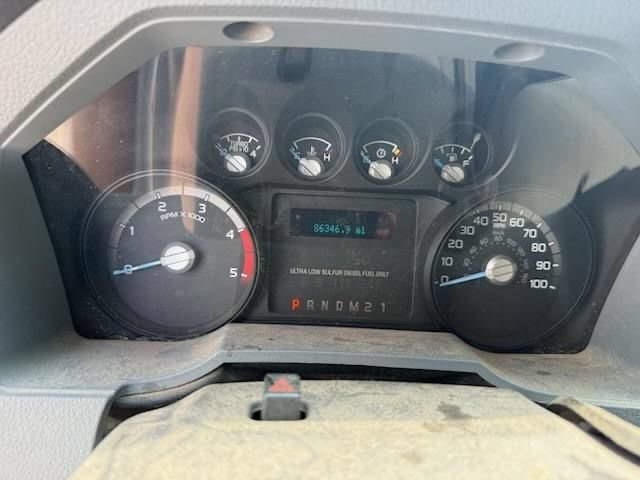 Used 2012 Ford F550 4x4 Regular Cab Super Duty w/ Payload Upgrade Pkg image 6