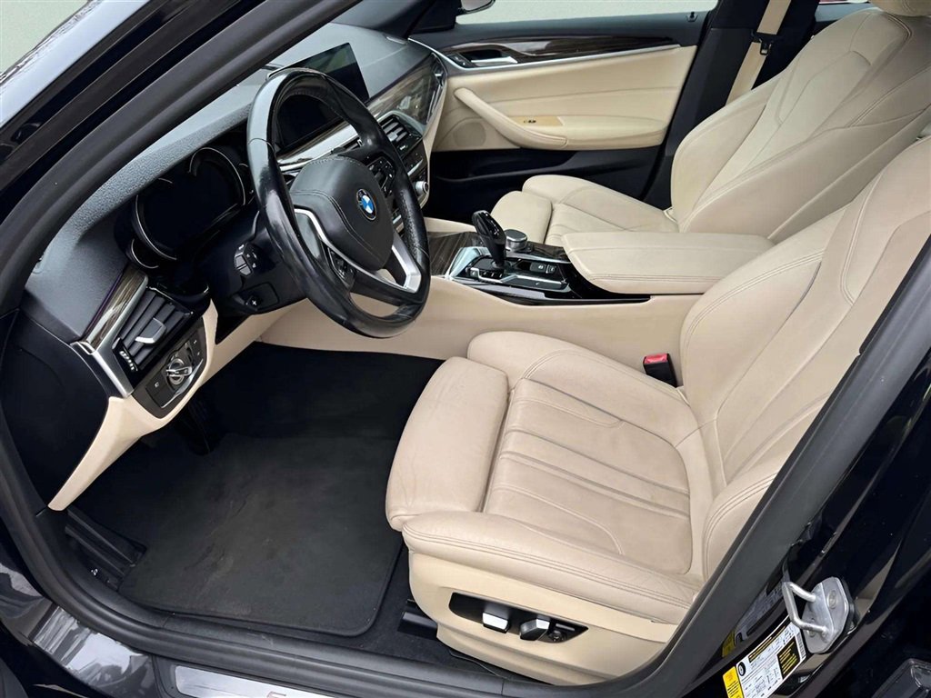 Used 2018 BMW 530i w/ Premium Package RWD image 7