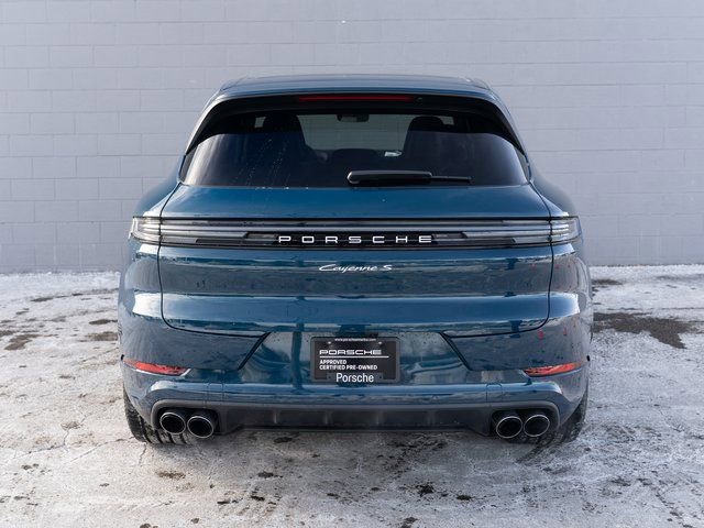 Certified 2025 Porsche Cayenne S image 6