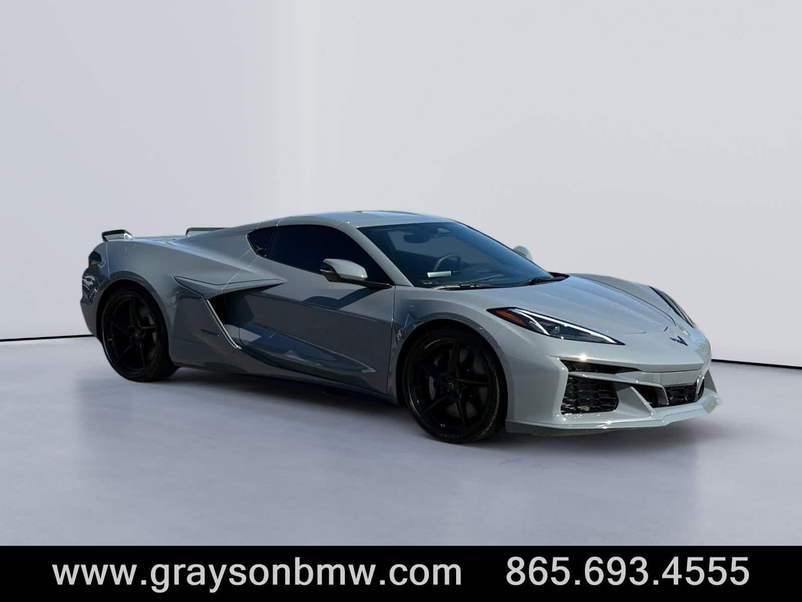 Used 2025 Chevrolet Corvette E-Ray AWD/4WD image 1