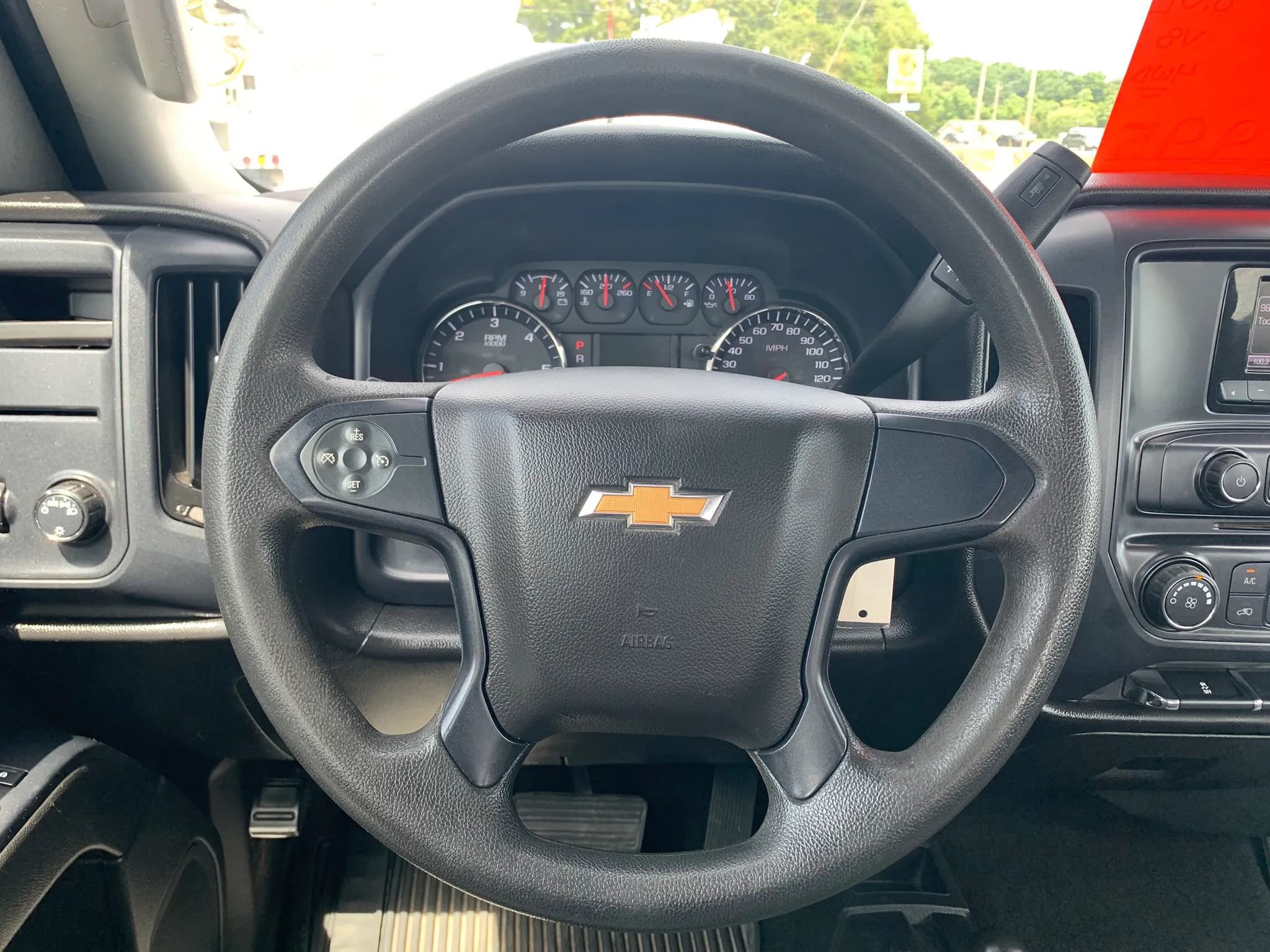 Used 2015 Chevrolet Silverado 2500 W/T AWD/4WD image 10