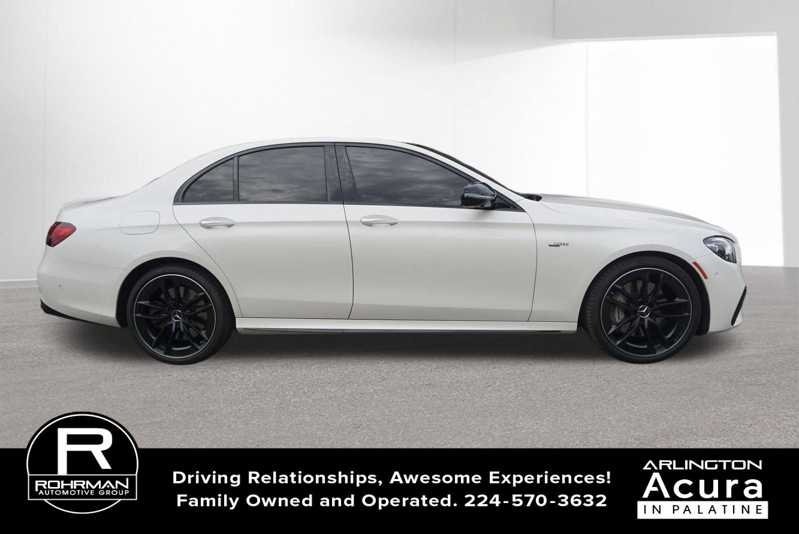 Used 2022 Mercedes-Benz E 53 AMG 4MATIC Sedan image 8