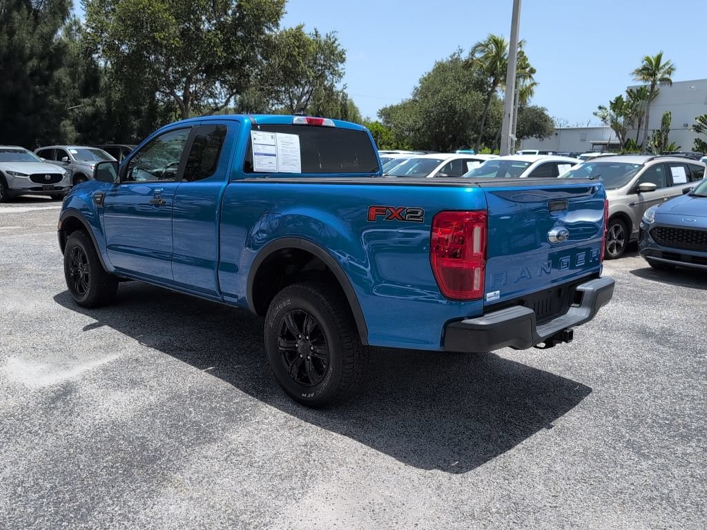 Certified 2022 Ford Ranger XL w/ Equipment Group 101A High RWD image 6