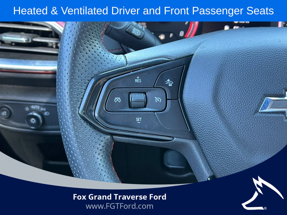 Used 2021 Chevrolet TrailBlazer RS w/ Sun and Liftgate Package FWD image 18