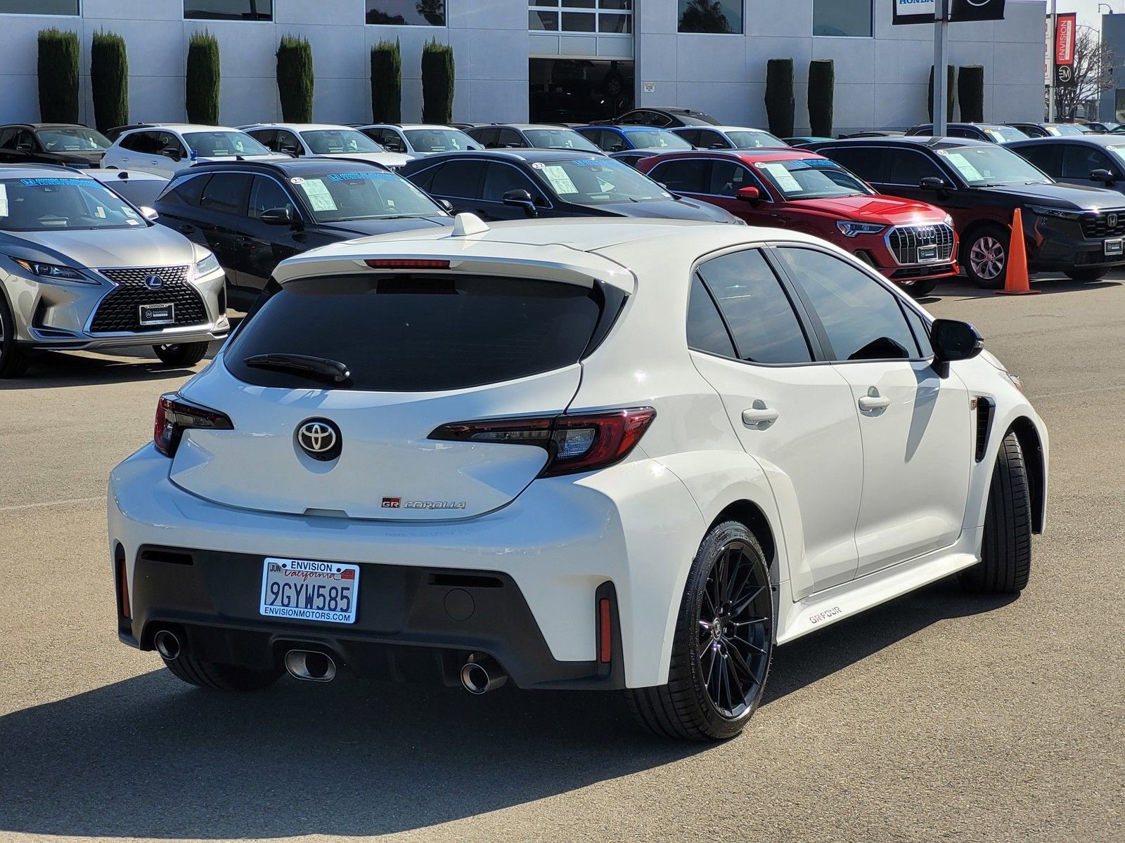 Used 2023 Toyota Corolla Core w/ Performance Package image 5