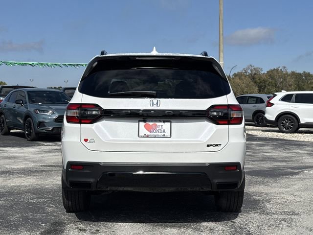 New 2026 Honda Pilot Sport image 8