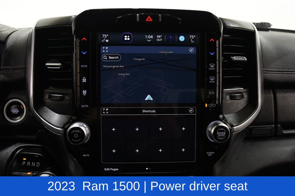 Used 2023 RAM 1500 Laramie AWD/4WD image 17