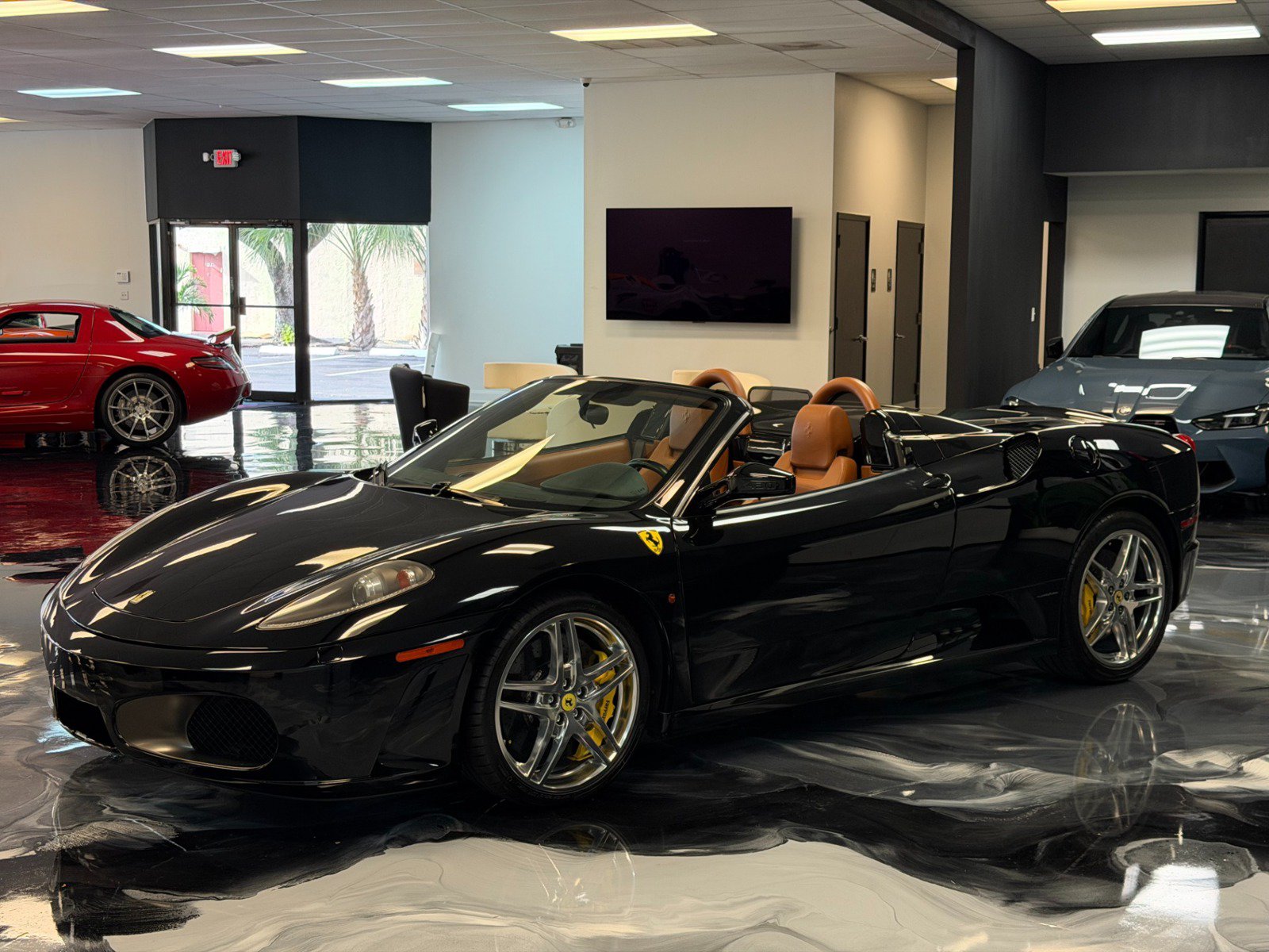 Used 2008 Ferrari F430 Spider RWD image 3