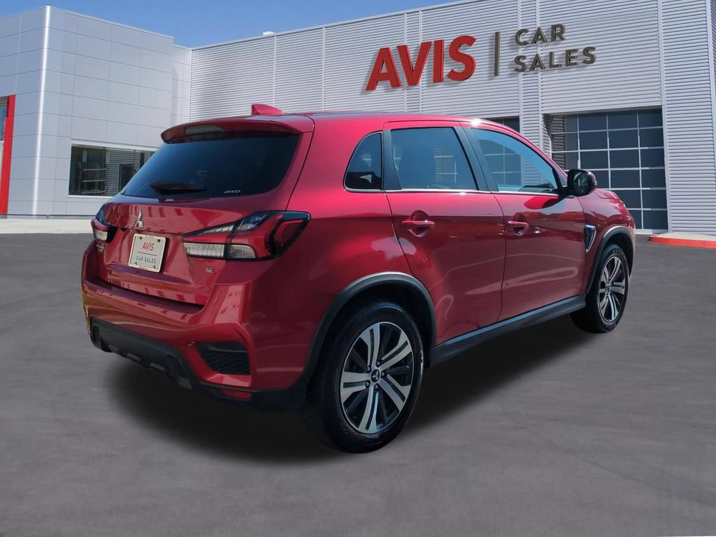 Used 2025 Mitsubishi Outlander Sport SE AWD/4WD image 6