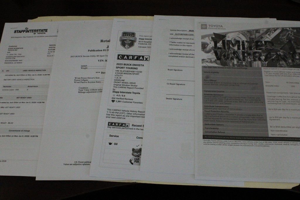 Used 2025 Buick Envista Sport Touring w/ Convenience II Package image 30