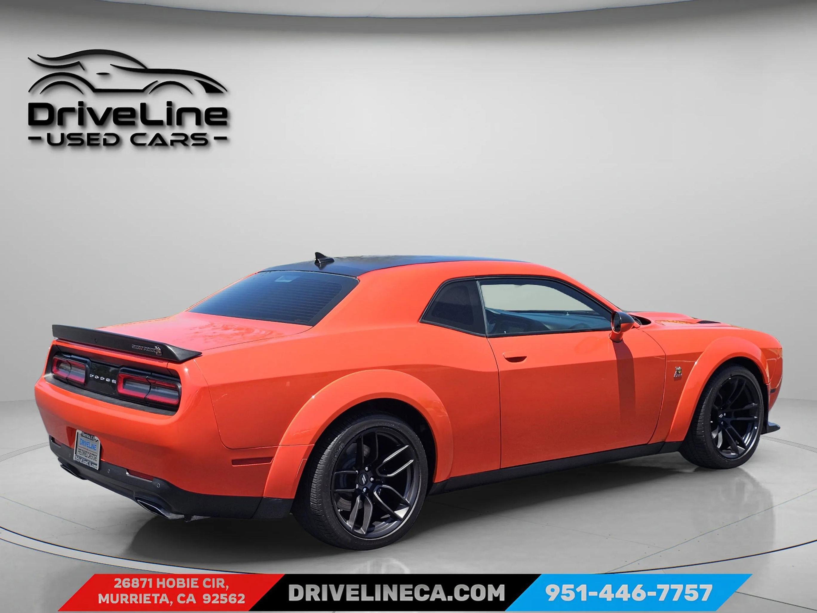 Used 2023 Dodge Challenger R/T Scat Pack RWD image 13