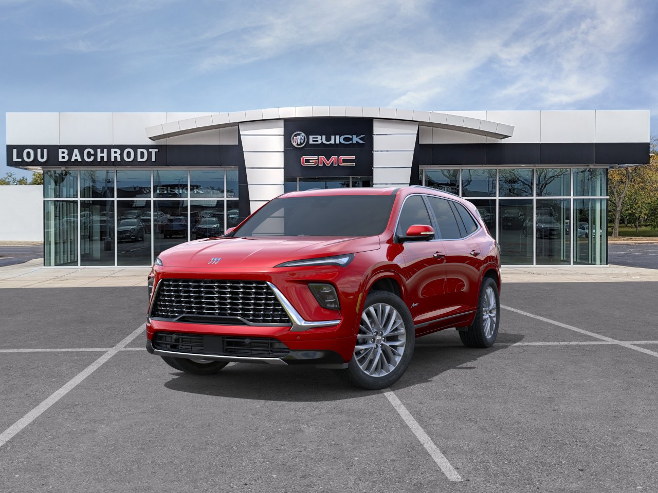New 2026 Buick Enclave Avenir w/ Super Cruise Package AWD/4WD image 8