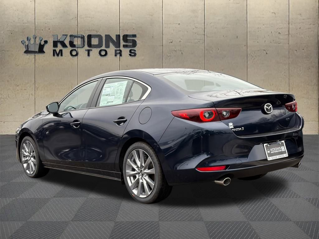 New 2026 MAZDA MAZDA3 2.5 S Sedan w/ Preferred Pkg FWD image 5