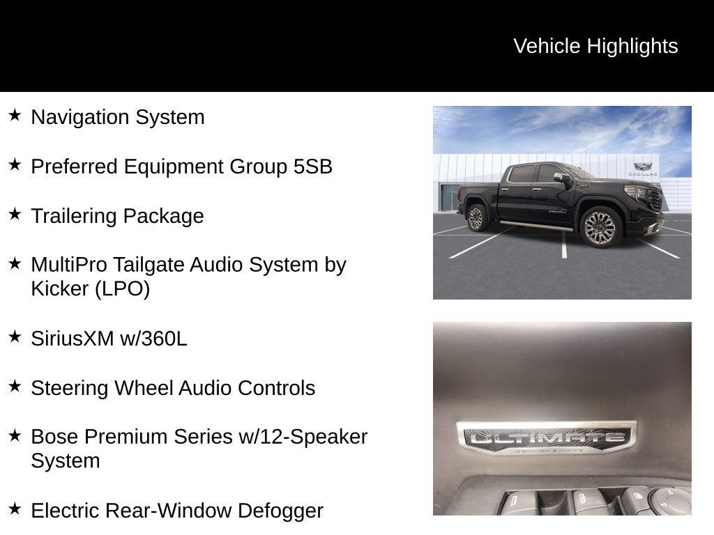 Used 2024 GMC Sierra 1500 Denali Ultimate AWD/4WD image 10