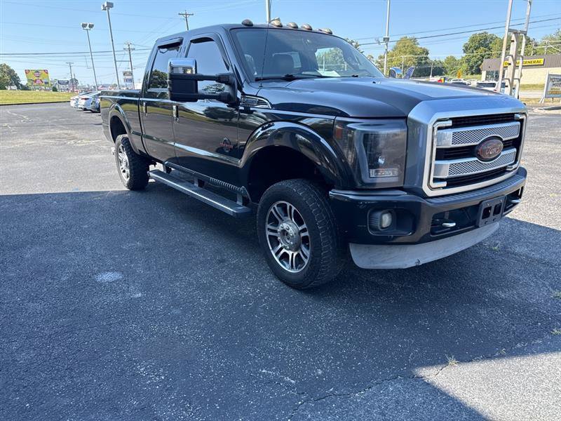 Used 2014 Ford F350 Platinum w/ FX4 Off-Road Package AWD/4WD image 5