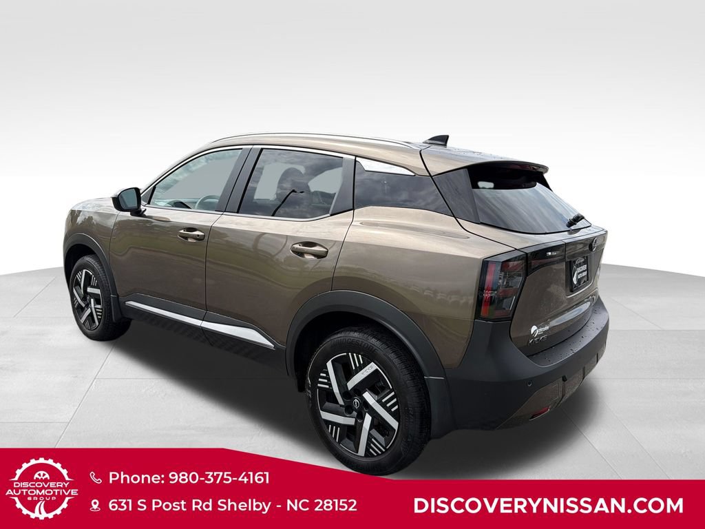 Certified 2026 Nissan Kicks SV w/ Charging Package FWD image 8