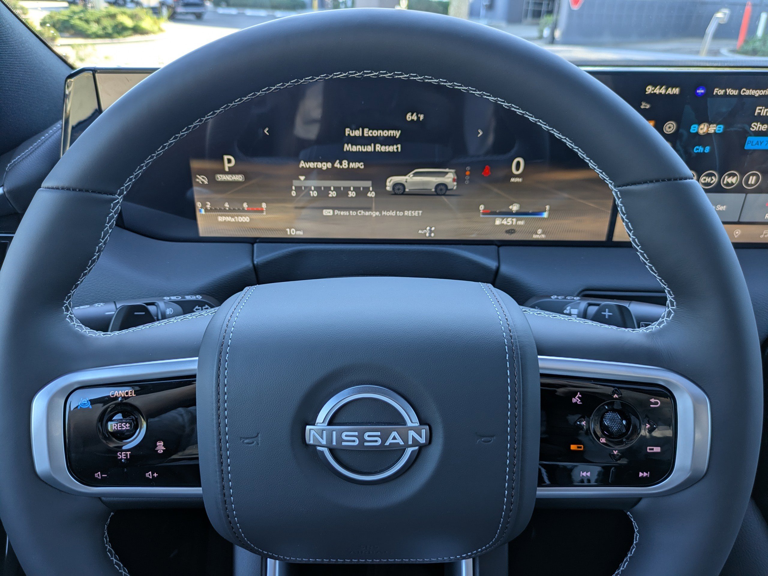 New 2026 Nissan Armada Platinum Reserve image 35