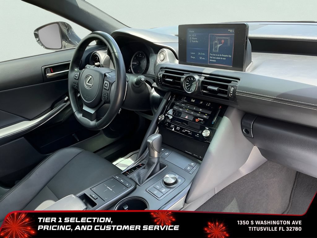 Used 2023 Lexus IS 300 w/ Comfort Package RWD image 14
