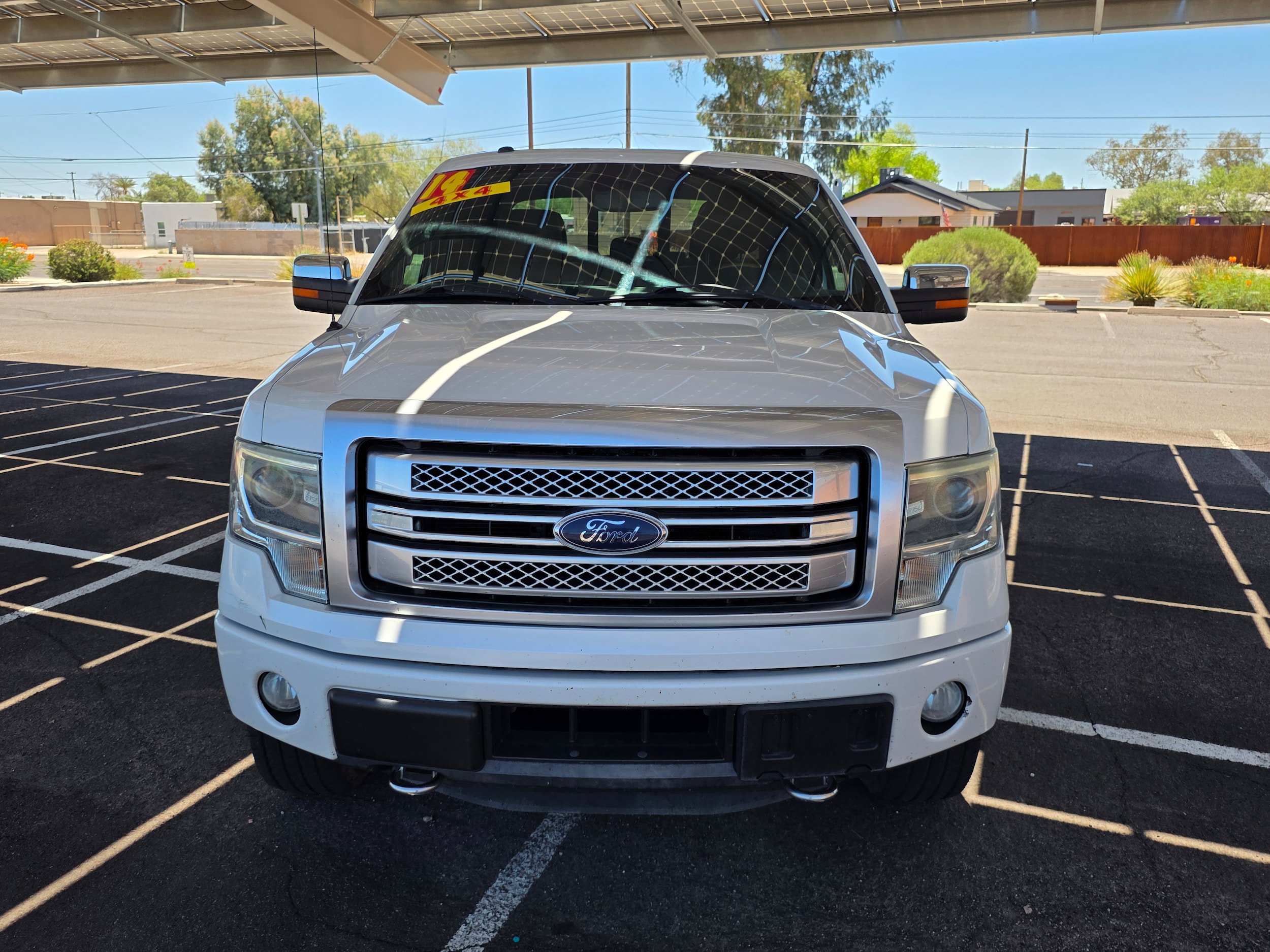 Used 2014 Ford F150 Platinum AWD/4WD image 8