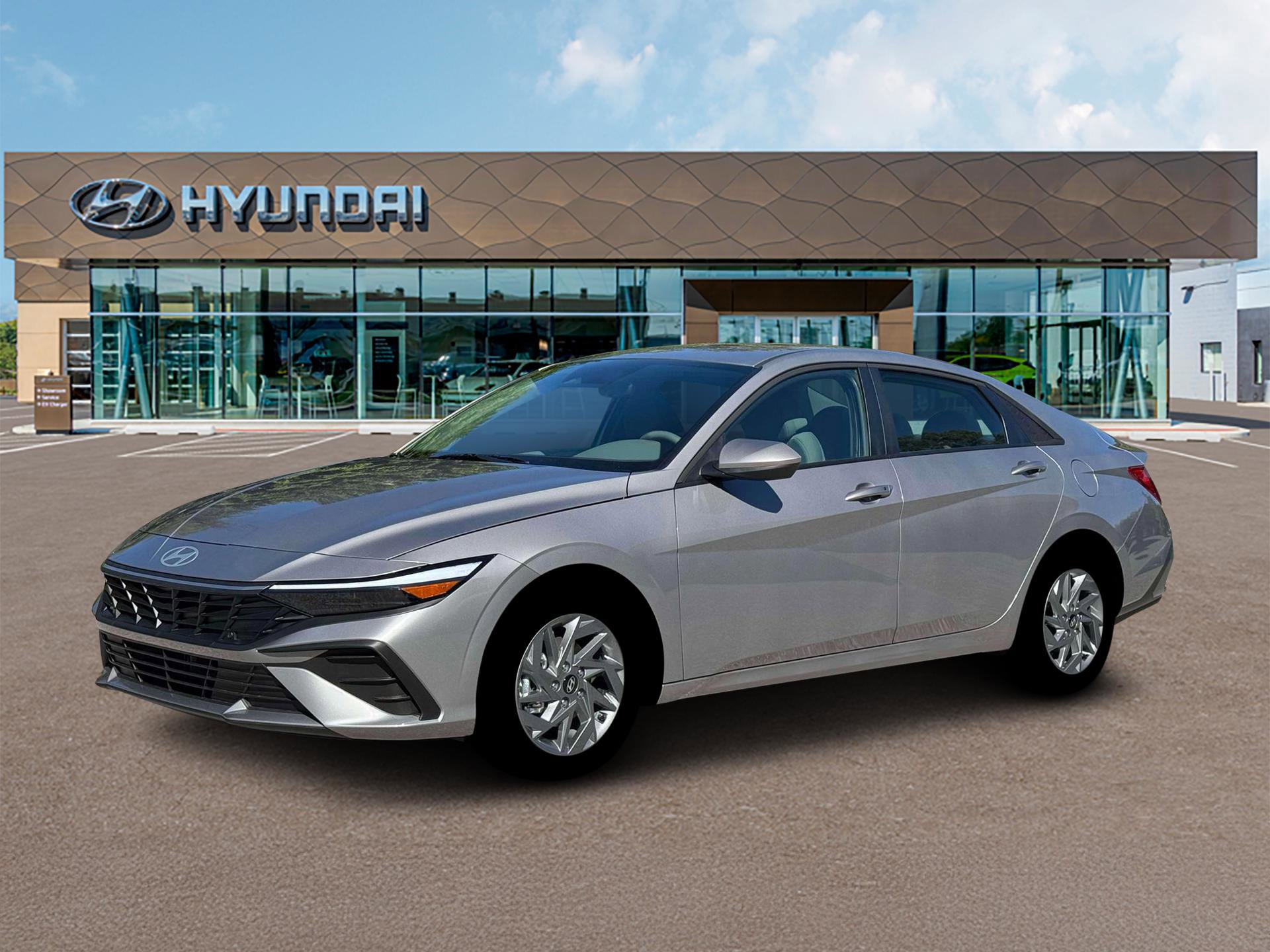 New 2026 Hyundai Elantra Blue w/ Cargo Package image 2