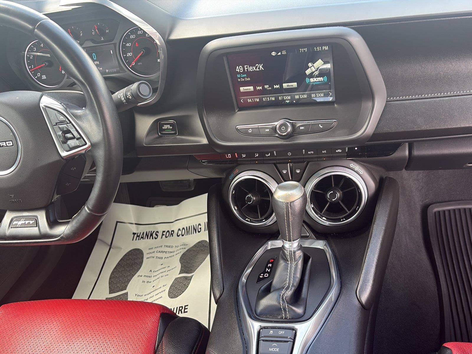 Used 2017 Chevrolet Camaro LT w/ RS Package RWD image 15