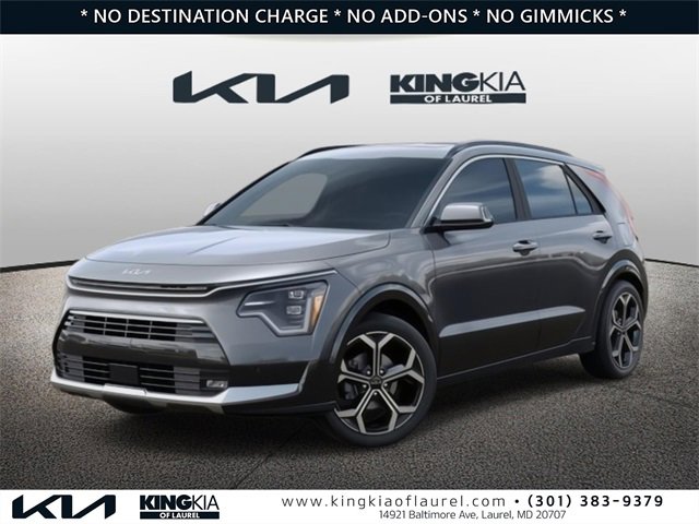 New 2025 Kia Niro SX Touring image 1