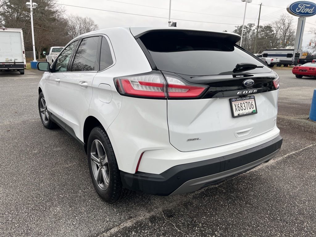 Used 2024 Ford Edge SEL w/ Convenience Package AWD/4WD image 7