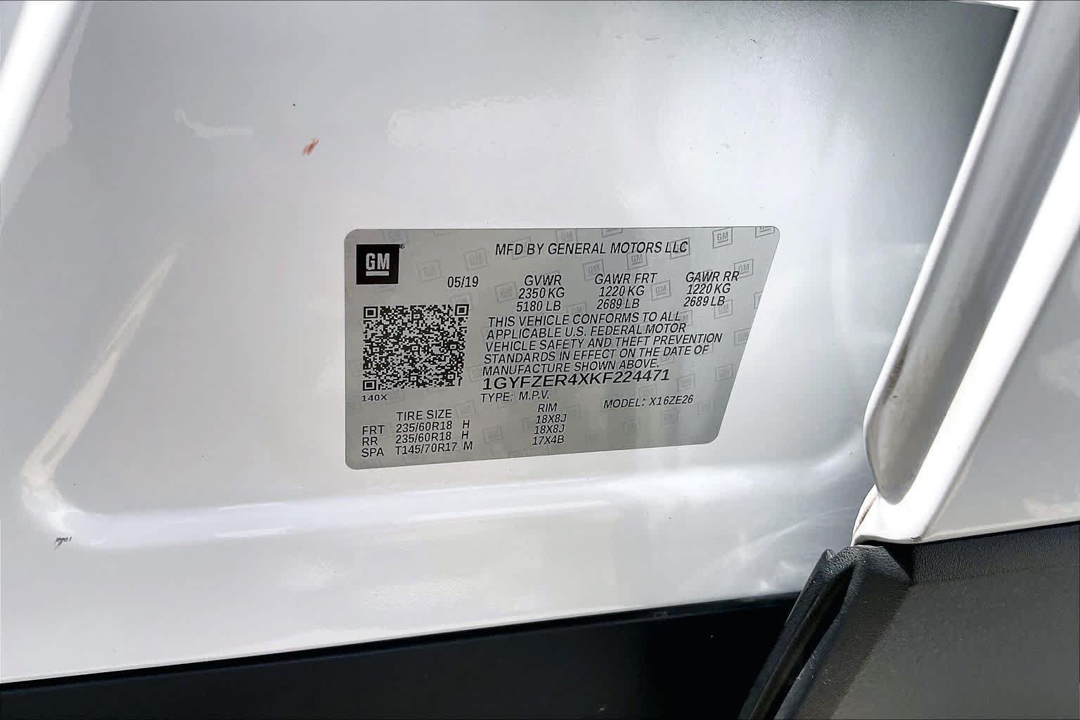 Used 2019 Cadillac XT4 Sport w/ Driver Awareness Package FWD image 32