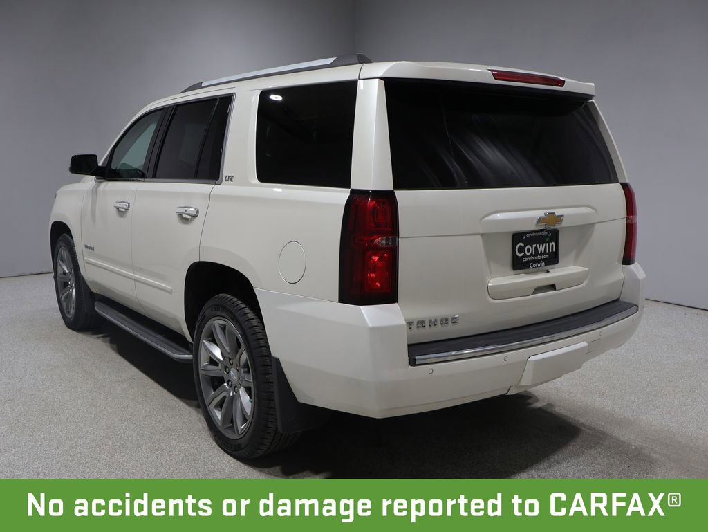 Used 2015 Chevrolet Tahoe LTZ AWD/4WD image 5