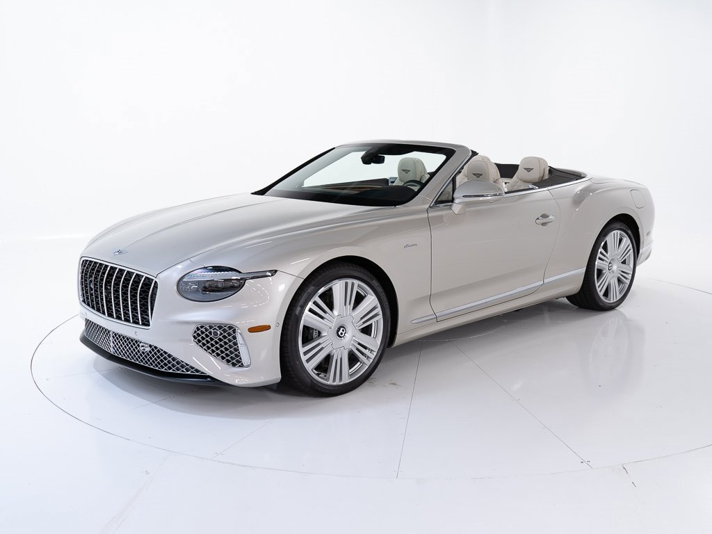 New 2026 Bentley Continental GTC image 1