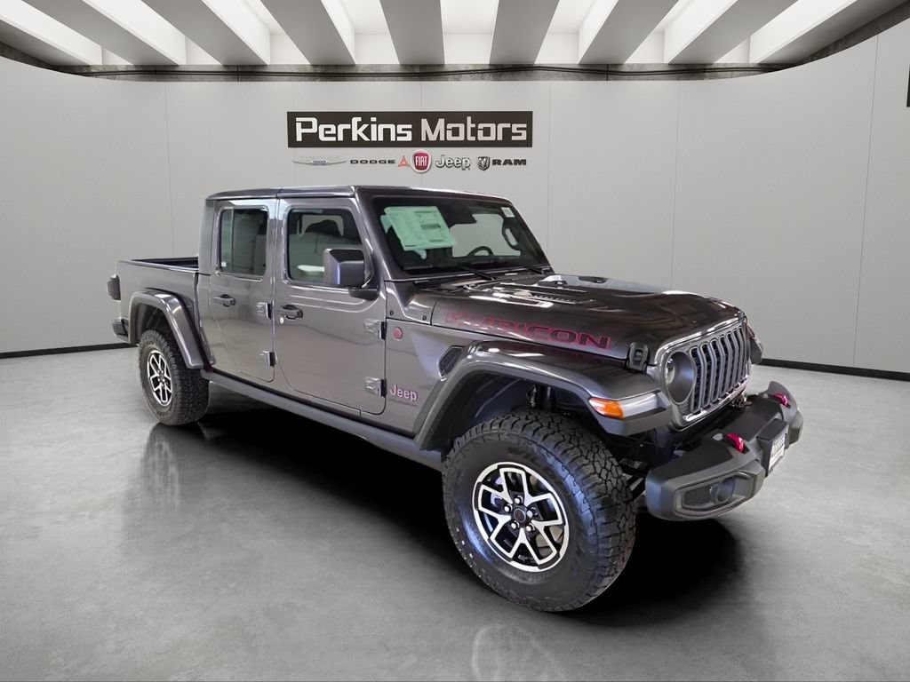 New 2026 Jeep Gladiator Rubicon AWD/4WD image 7
