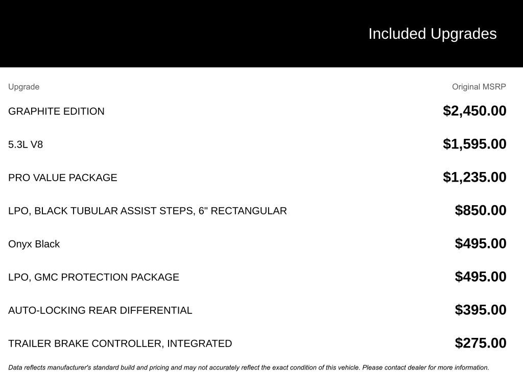 New 2026 GMC Sierra 1500 Pro w/ Graphite Edition image 3