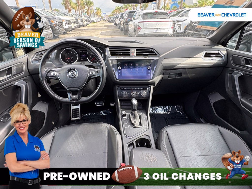 Used 2021 Volkswagen Tiguan SE R-Line FWD image 25