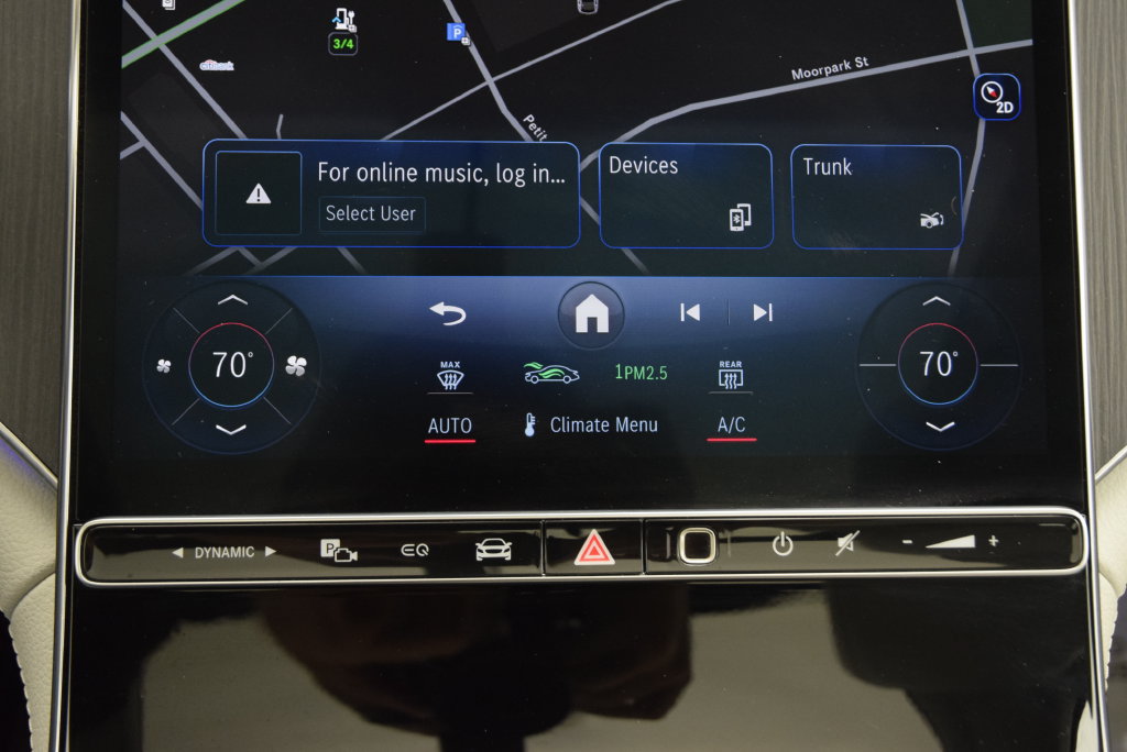 Certified 2023 Mercedes-Benz EQE 500 4MATIC SUV image 31