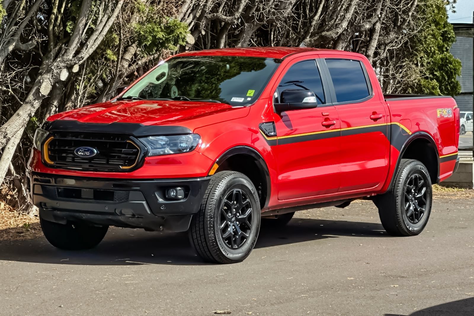 Used 2022 Ford Ranger Lariat w/ Equipment Group 501A High AWD/4WD image 7